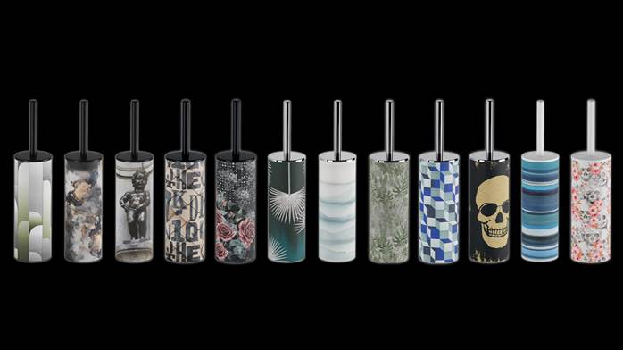 accessoires salle de bains de l'usine Inda à la Solodec Toulouse Aucamville